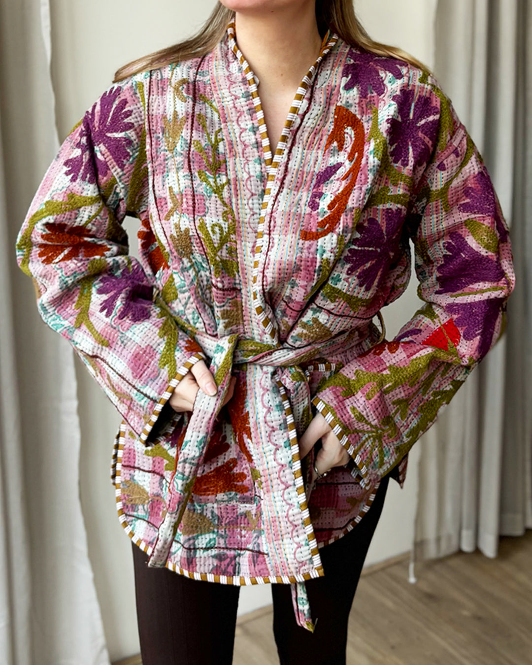 Suzani jacket NO.1