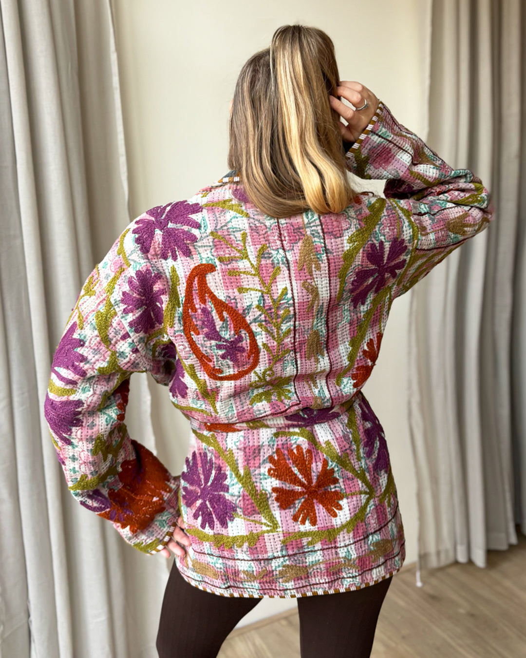 Suzani jacket NO.1