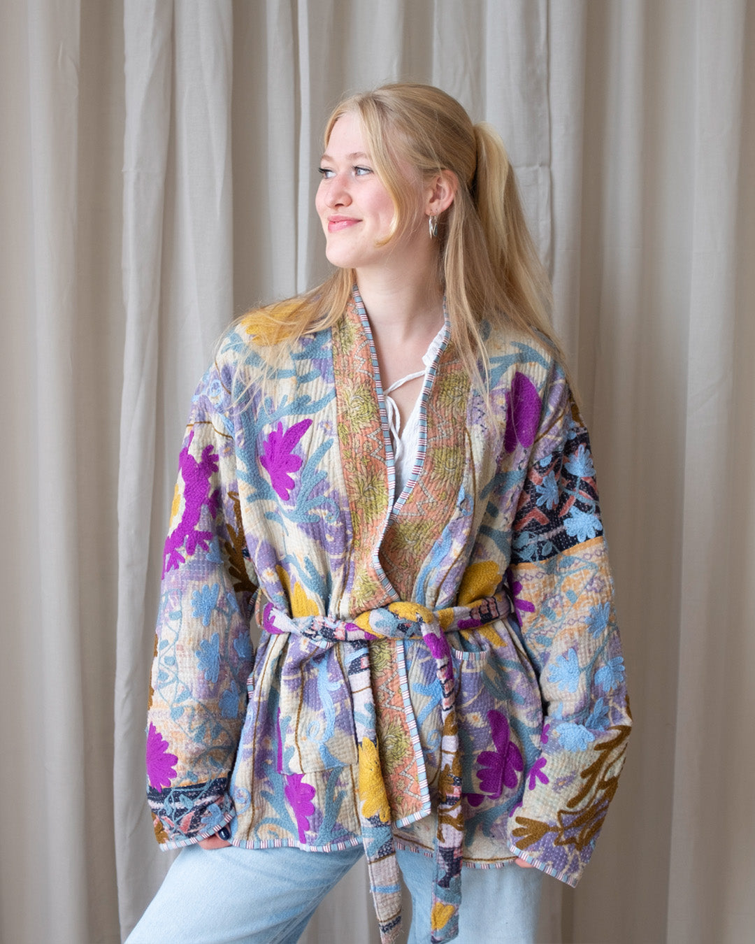 Suzani jacket NO.1