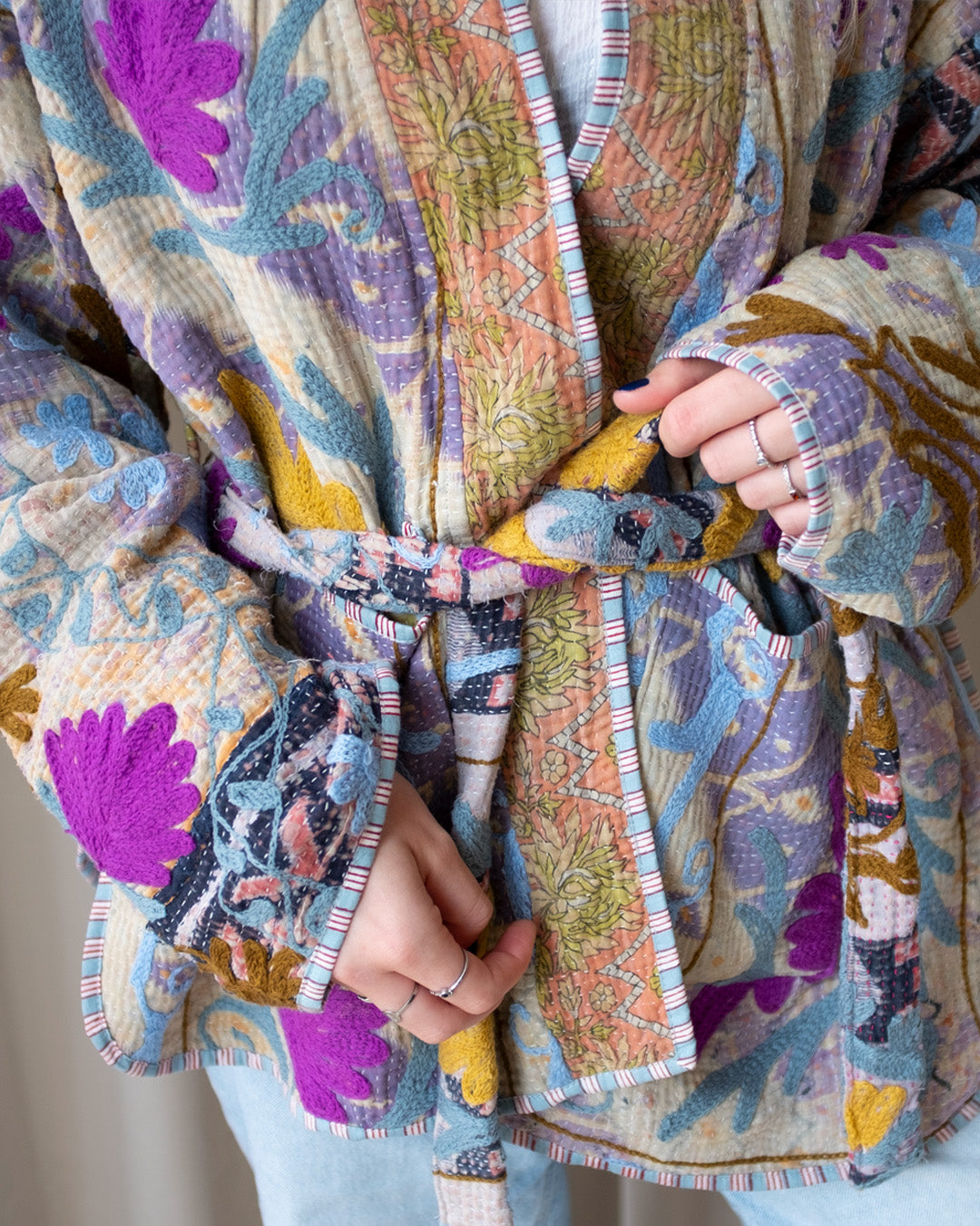Suzani jacket NO.1