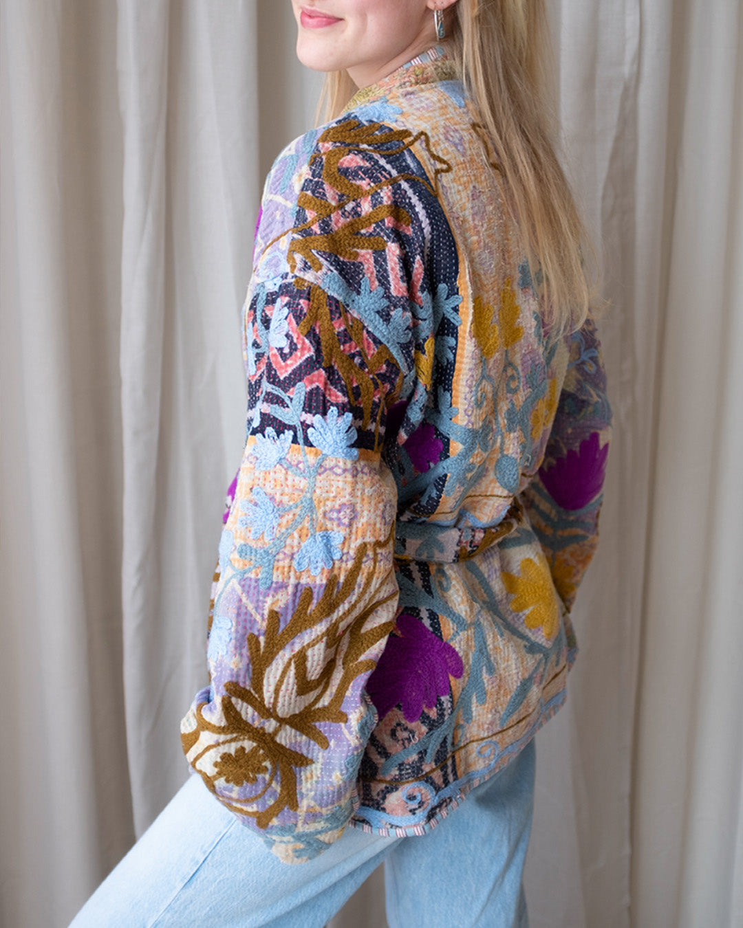 Suzani jacket NO.1