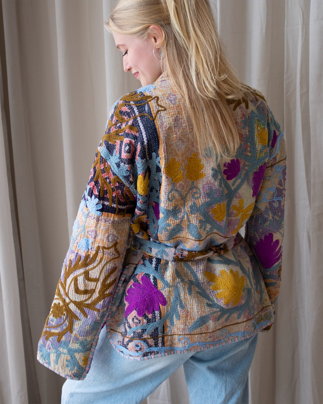 Suzani jacket NO.1