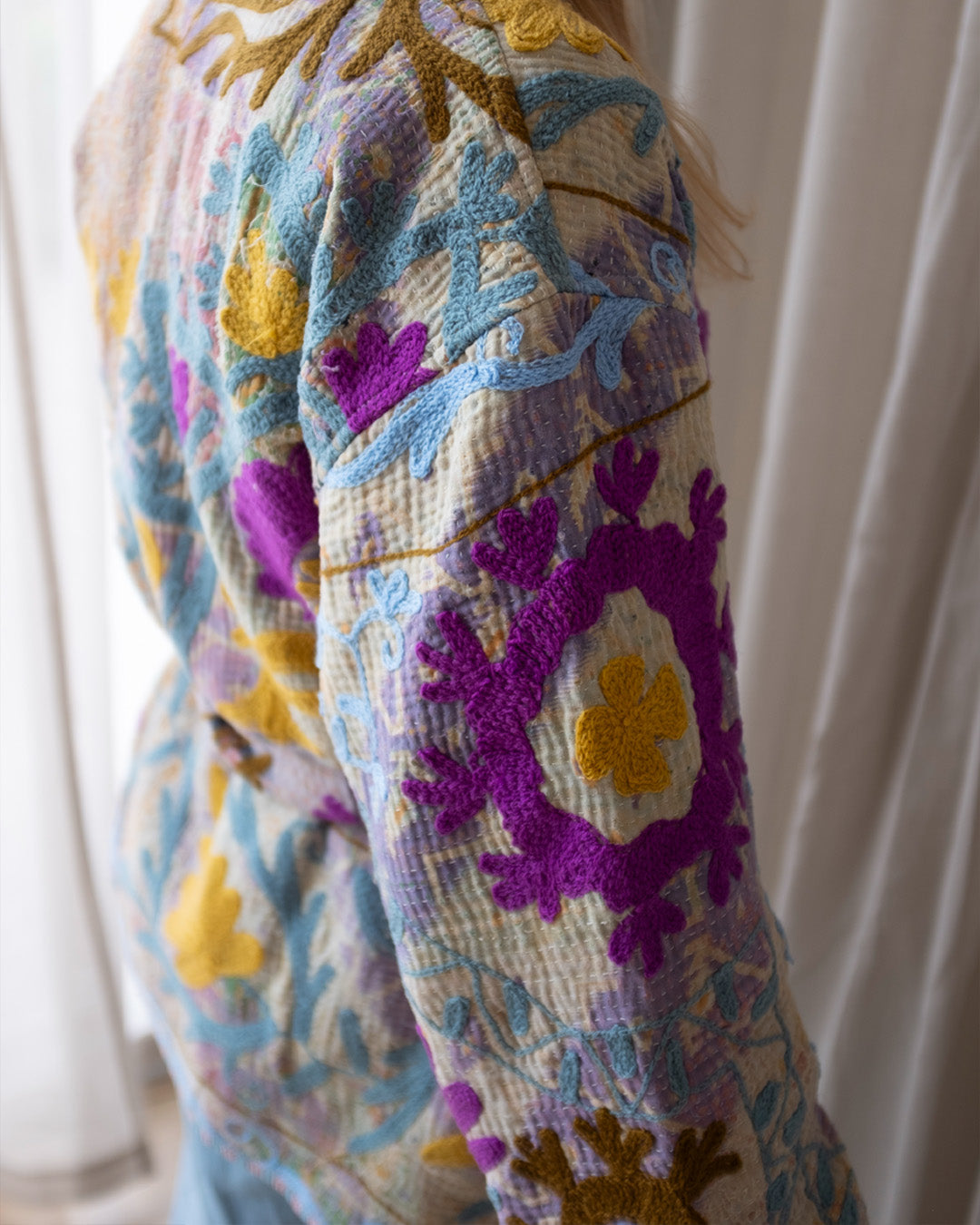 Suzani jacket NO.1