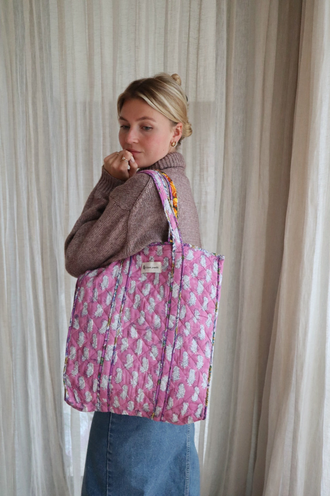 Reversible bag NO.9