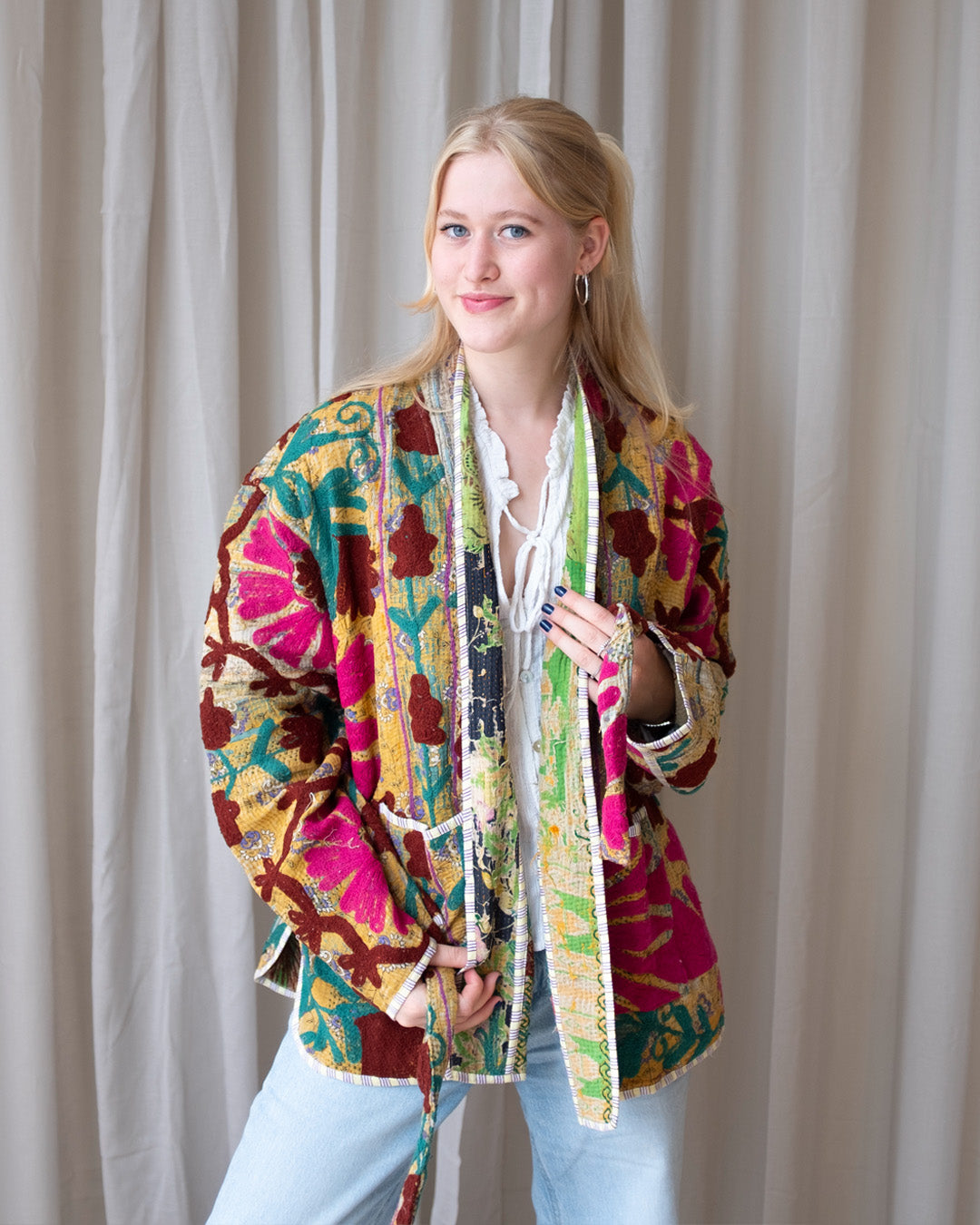 Suzani jacket NO.1