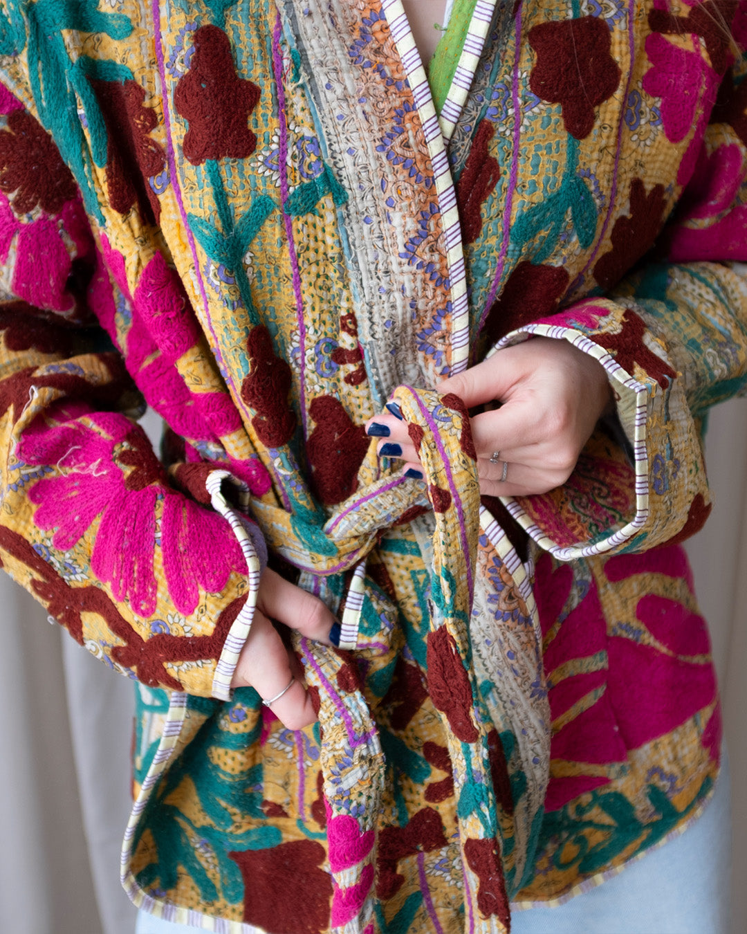 Suzani jacket NO.1