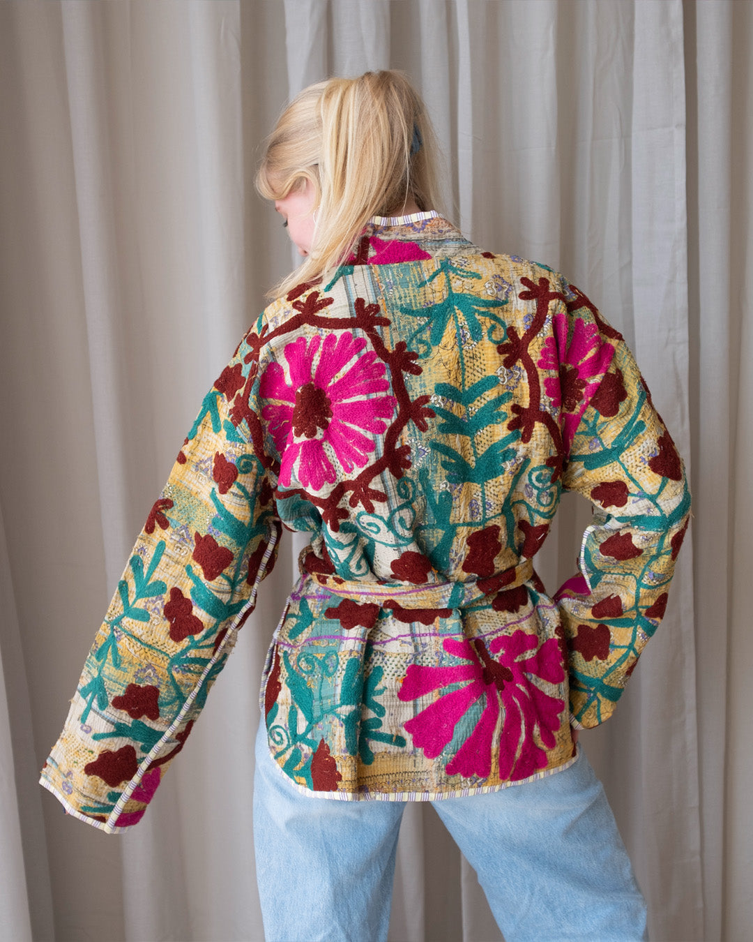 Suzani jacket NO.1