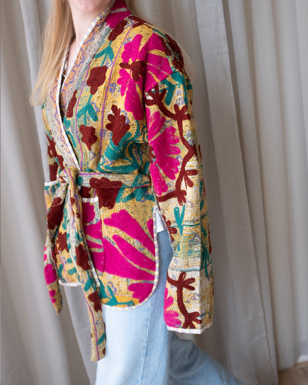 Suzani jacket NO.1