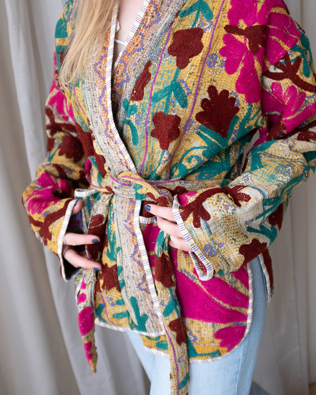 Suzani jacket NO.1