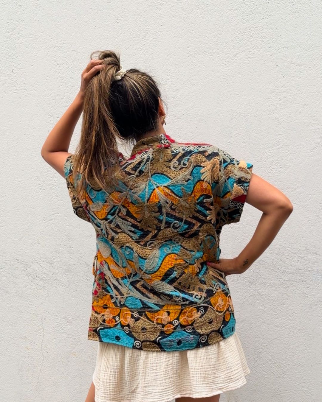 Suzani jacket NO.1