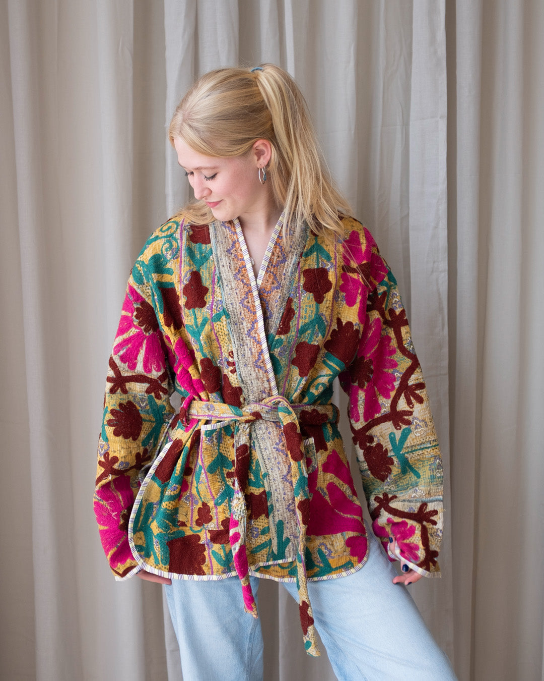 Suzani jacket NO.1
