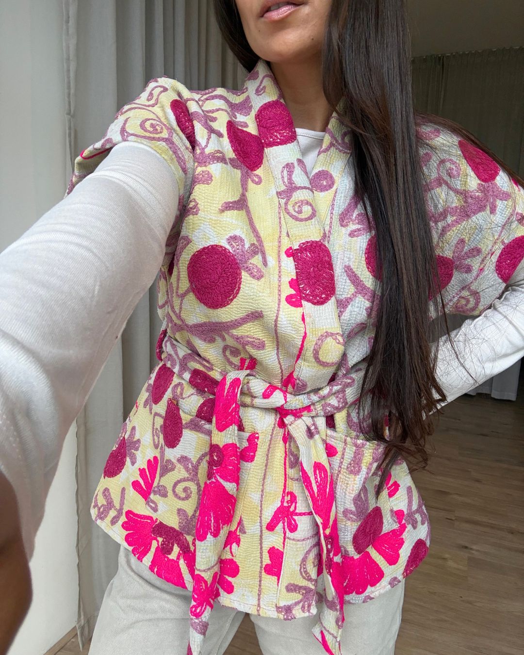Suzani jacket NO.1
