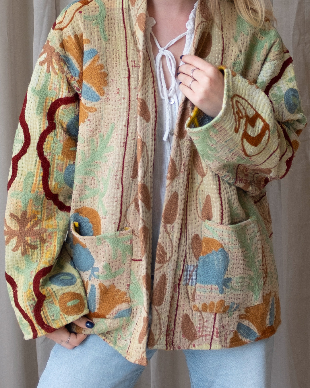 Suzani jacket NO.1