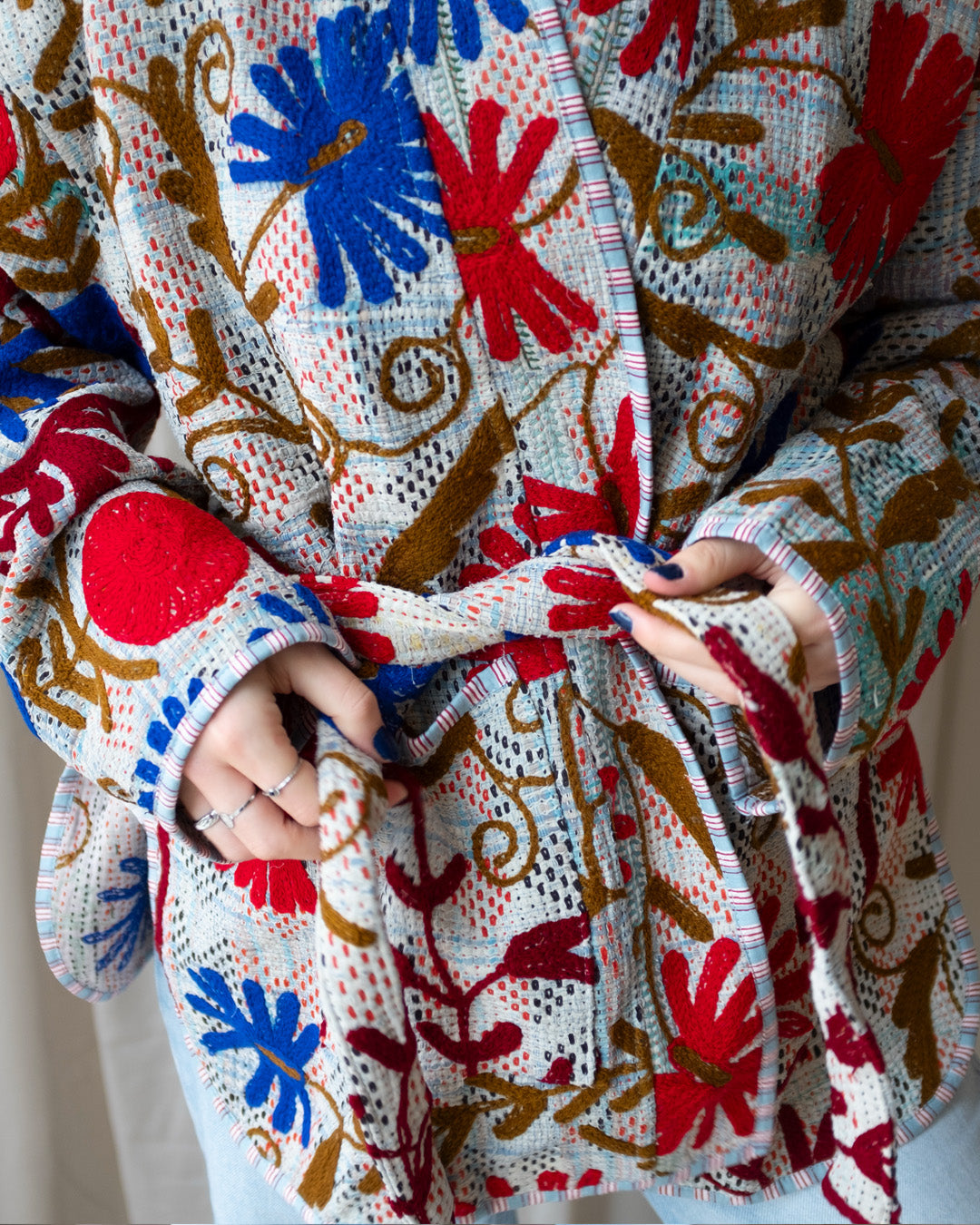 Suzani jacket NO.1