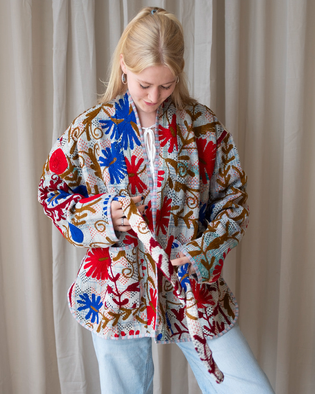 Suzani jacket NO.1