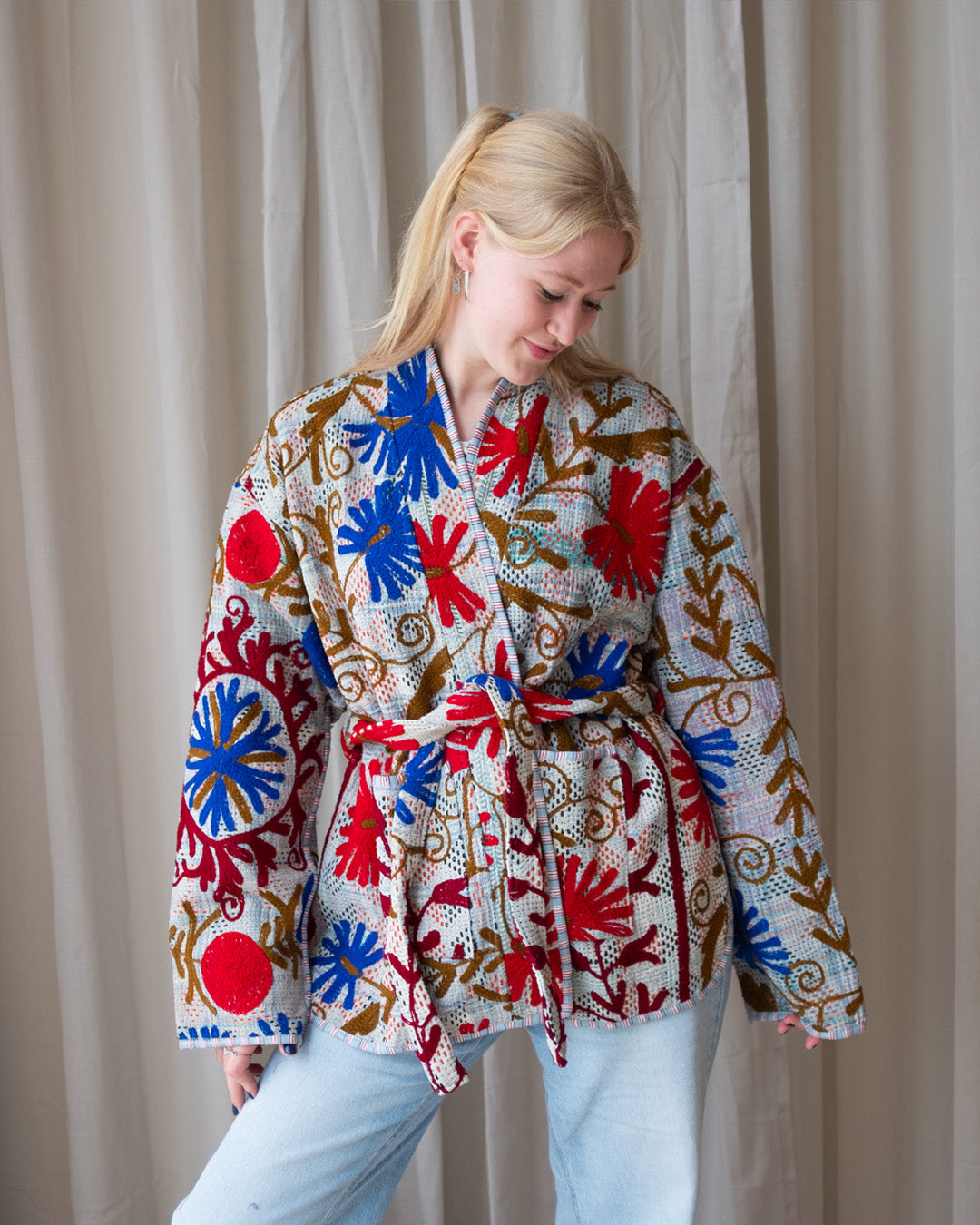 Suzani jacket NO.1