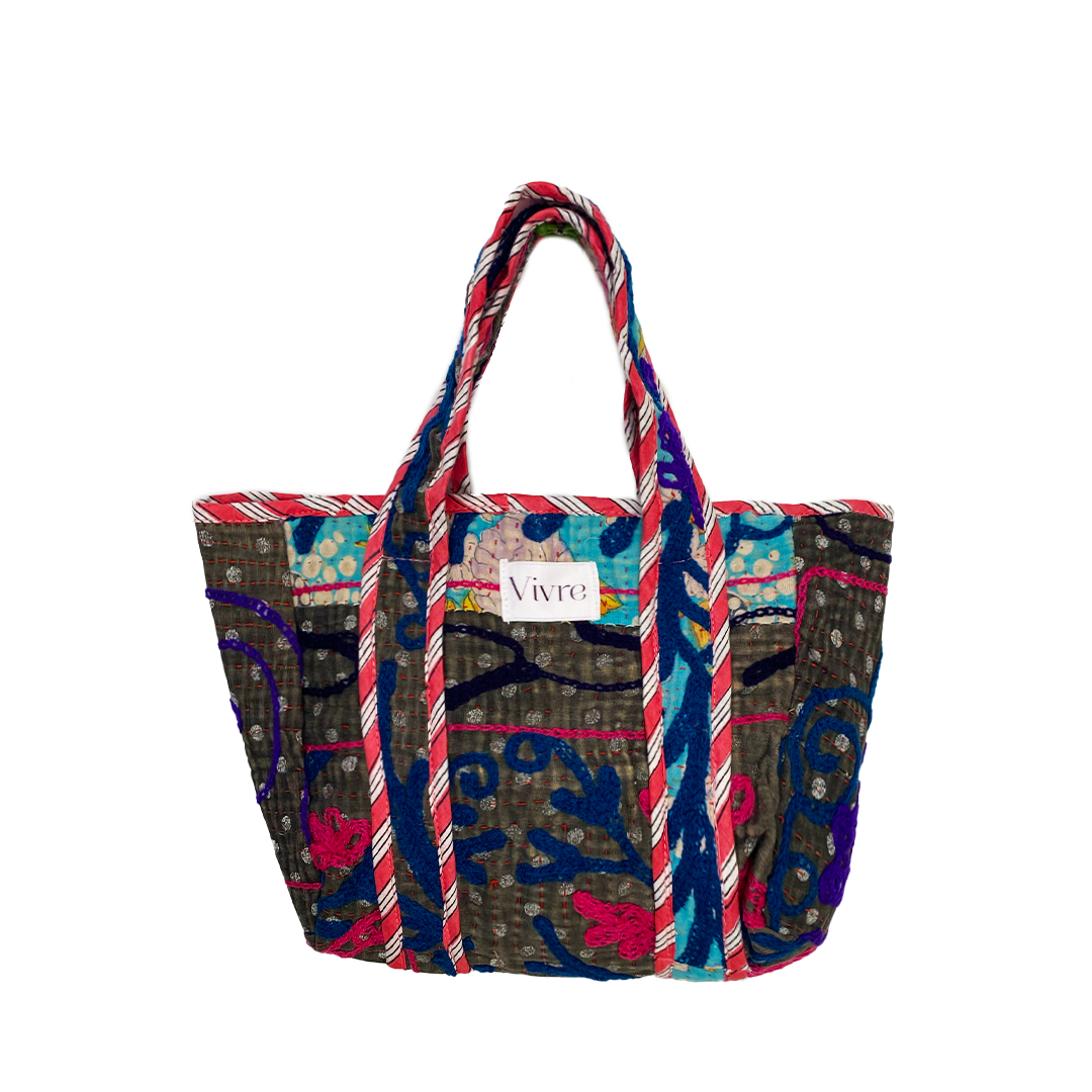 Suzani mini-bag NO.12