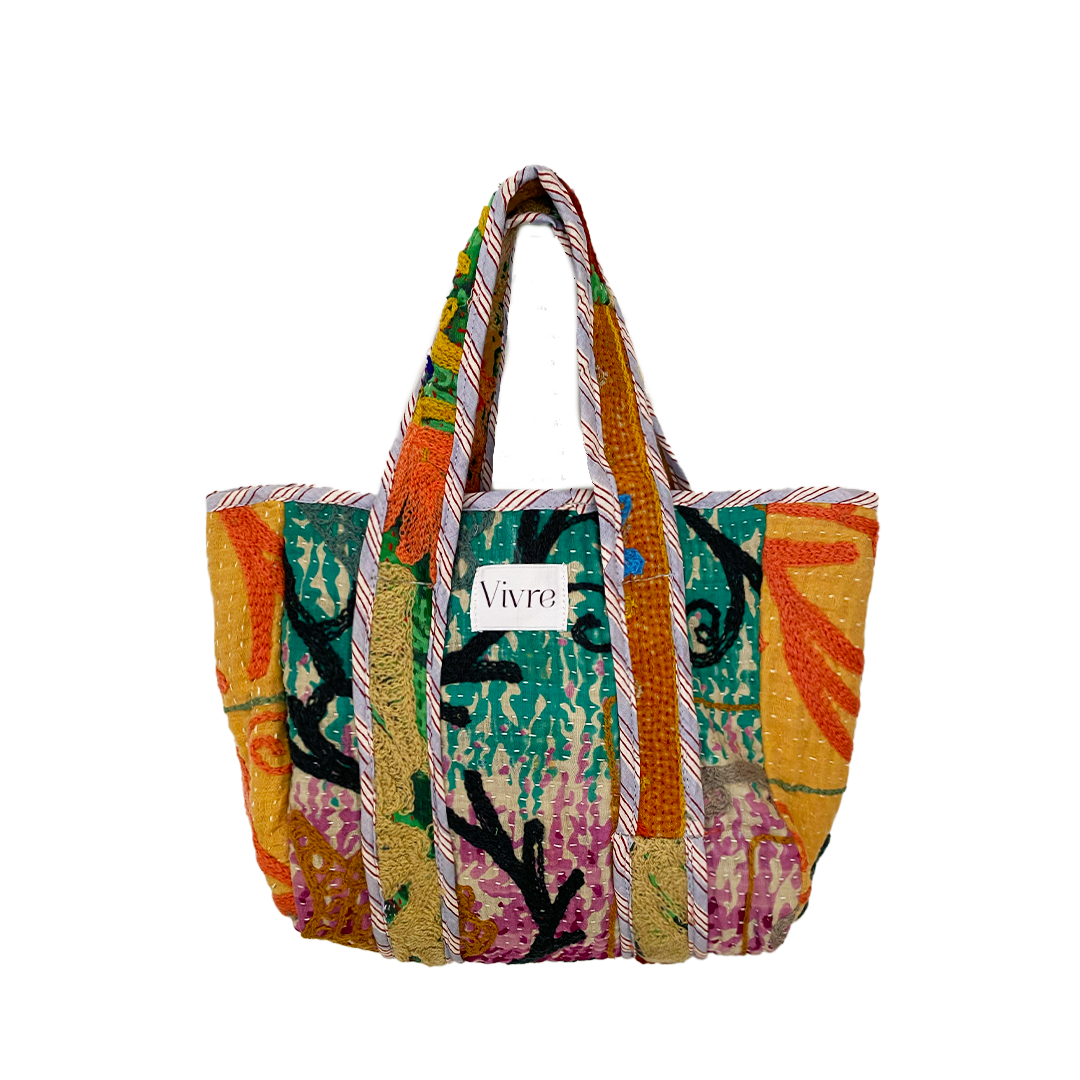 Suzani mini-bag NO.13