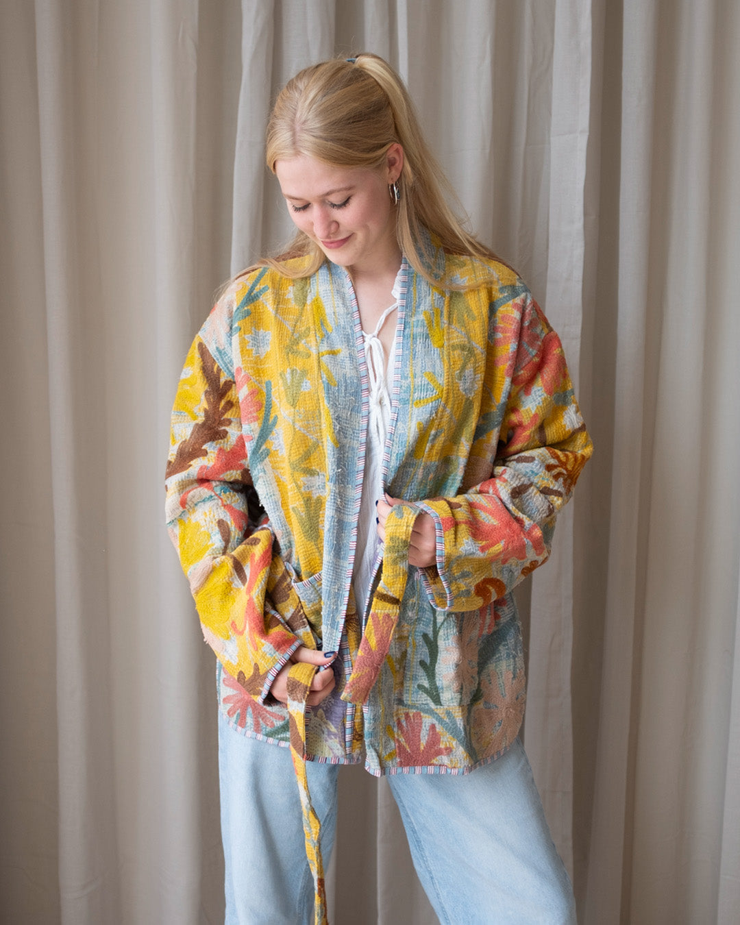 Suzani jacket NO.1