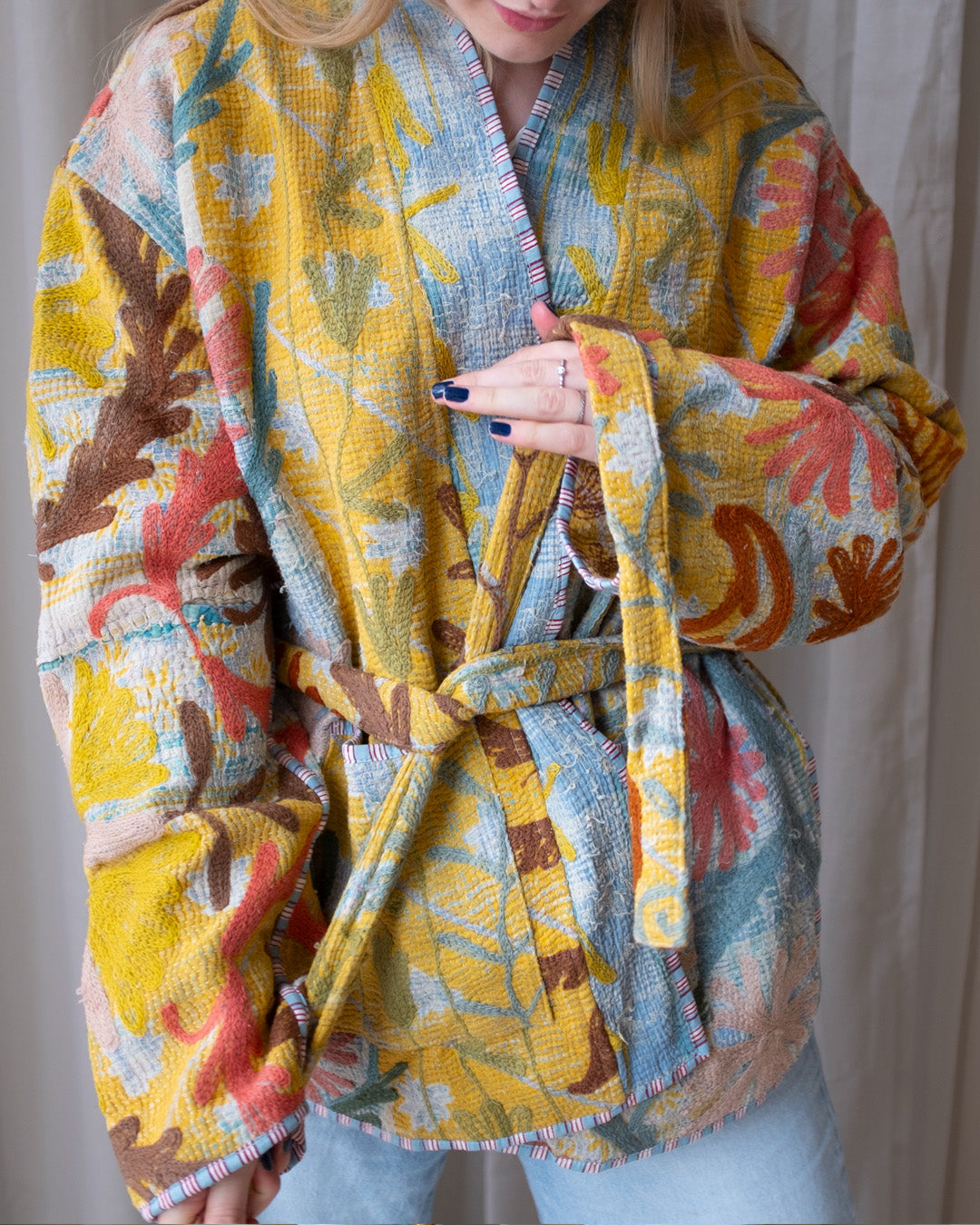 Suzani jacket NO.1