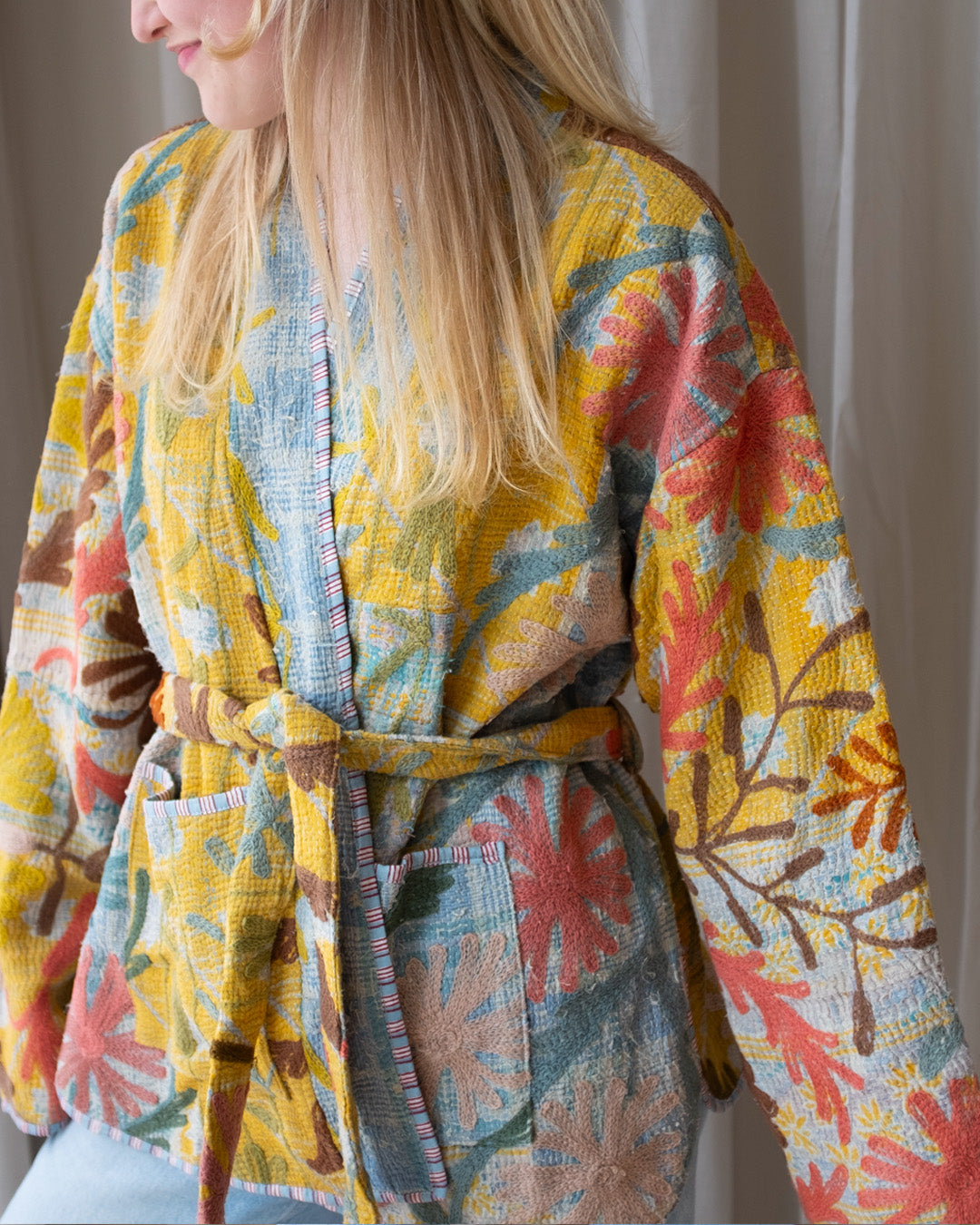 Suzani jacket NO.1