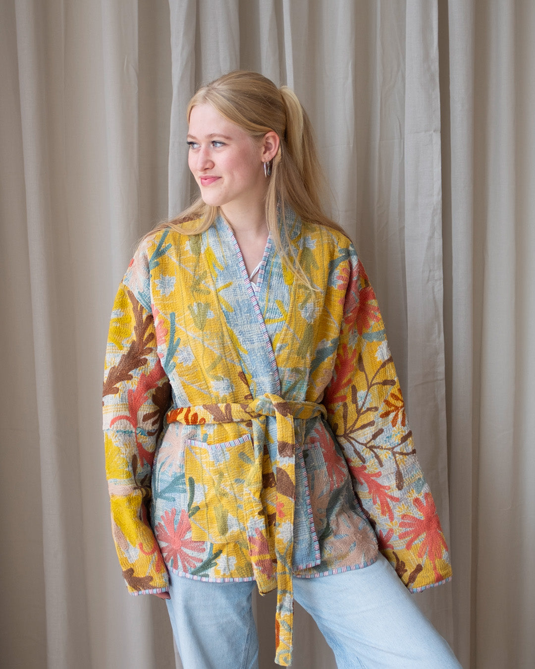 Suzani jacket NO.1
