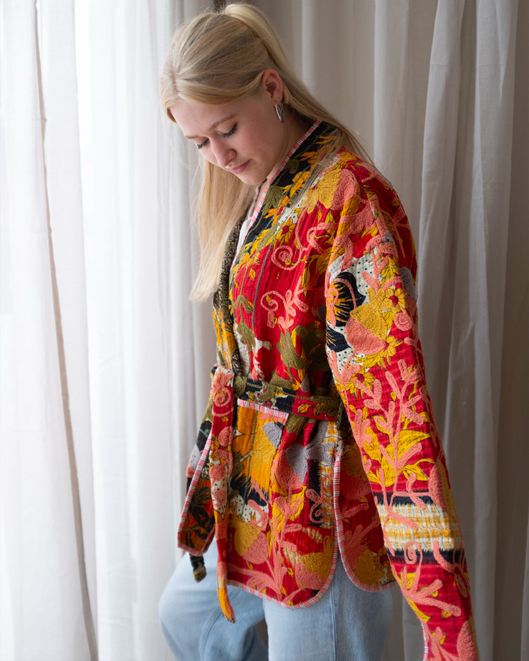 Suzani jacket NO.1