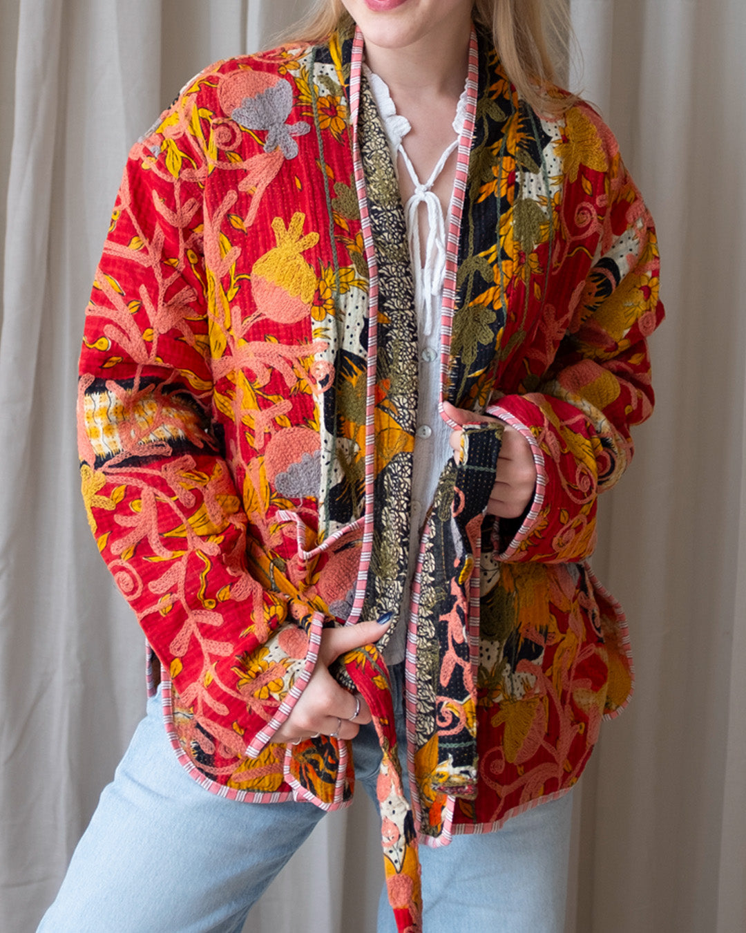 Suzani jacket NO.1