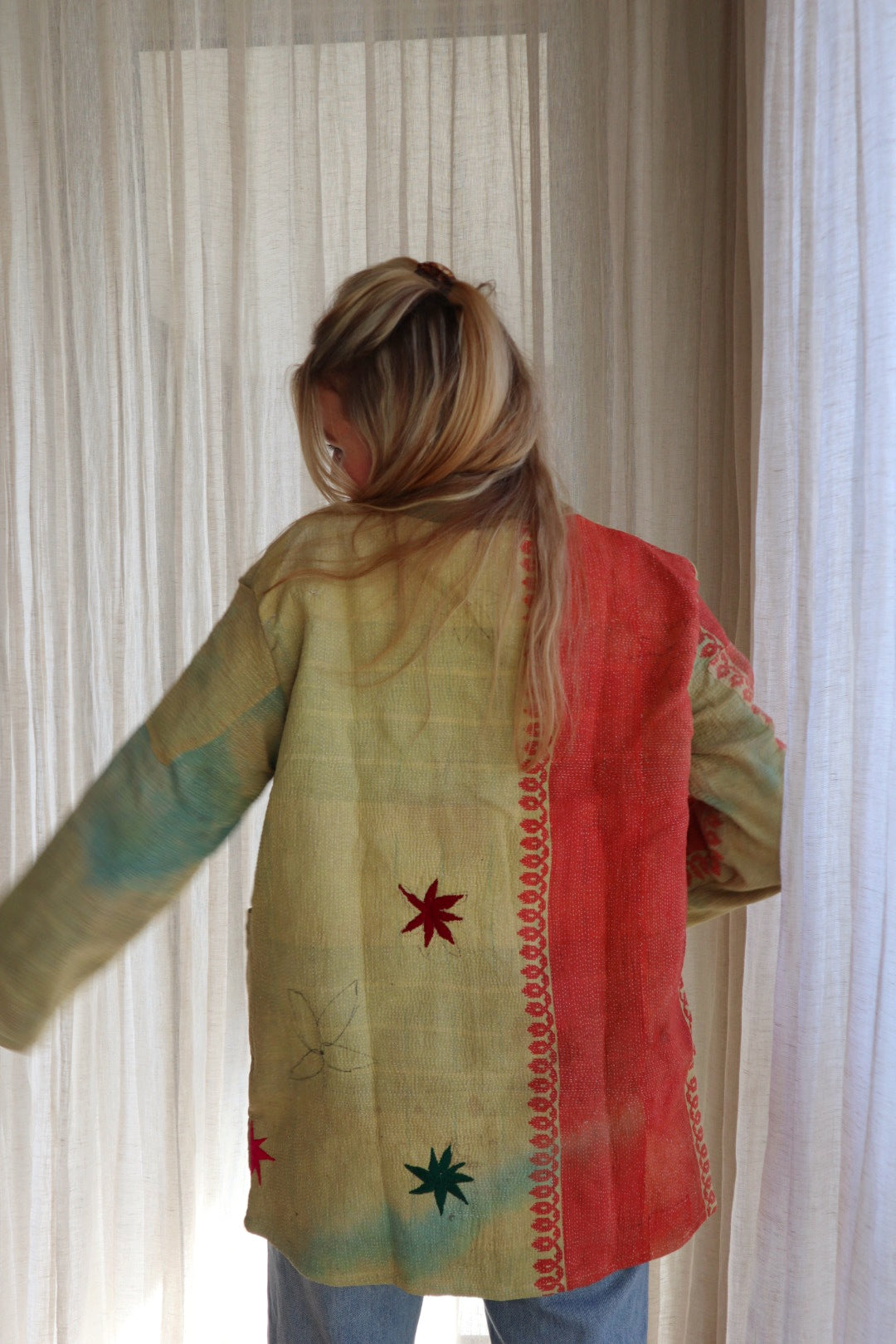 Kantha kimono NO.12