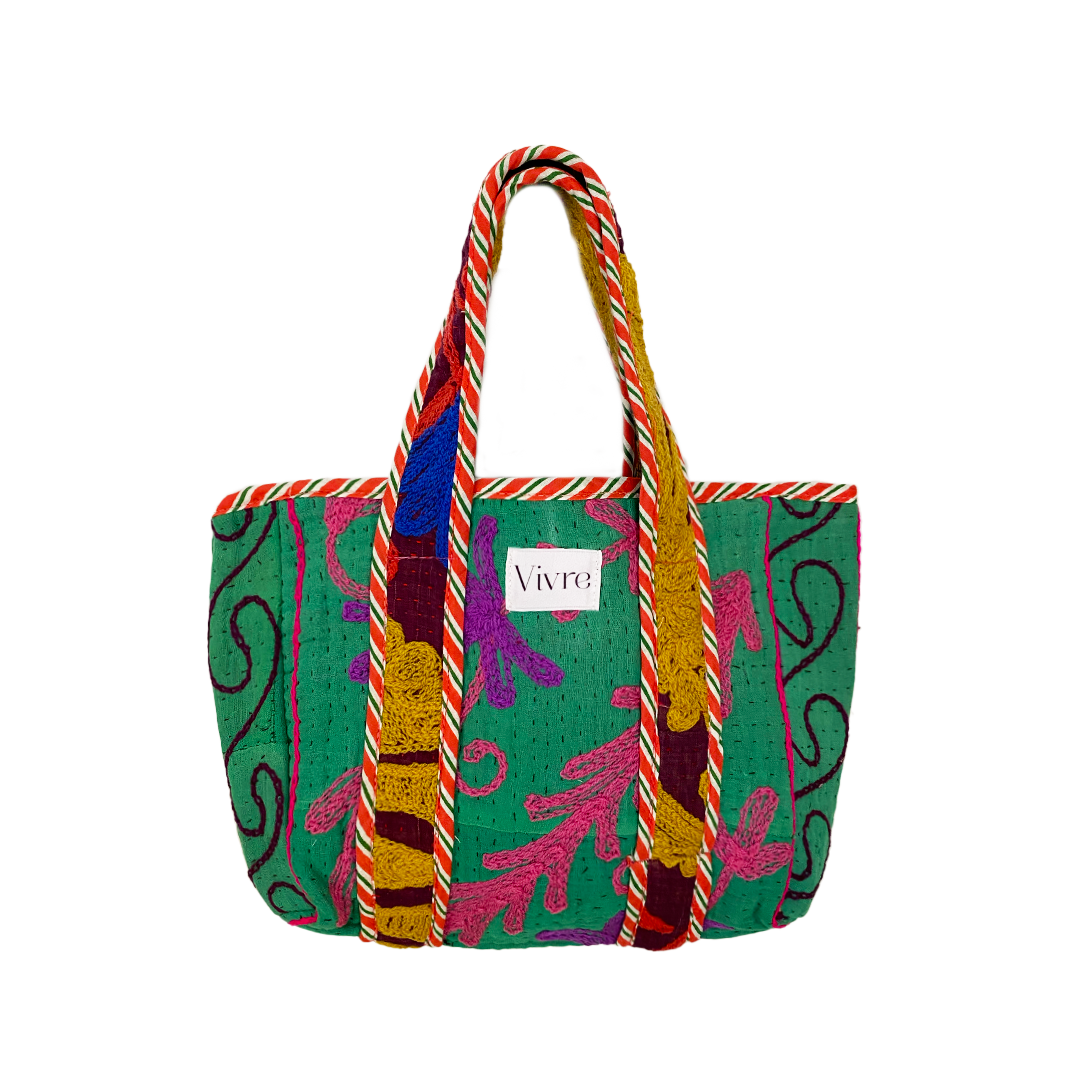 Suzani mini-bag NO.17