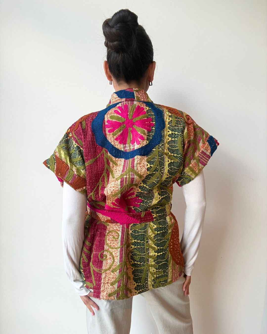 Suzani jacket NO.1