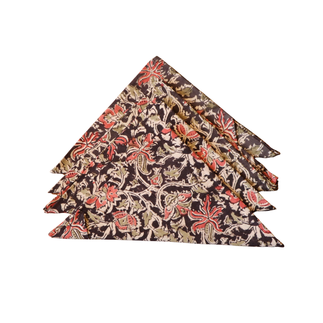 Kalamkari napkins NO.2