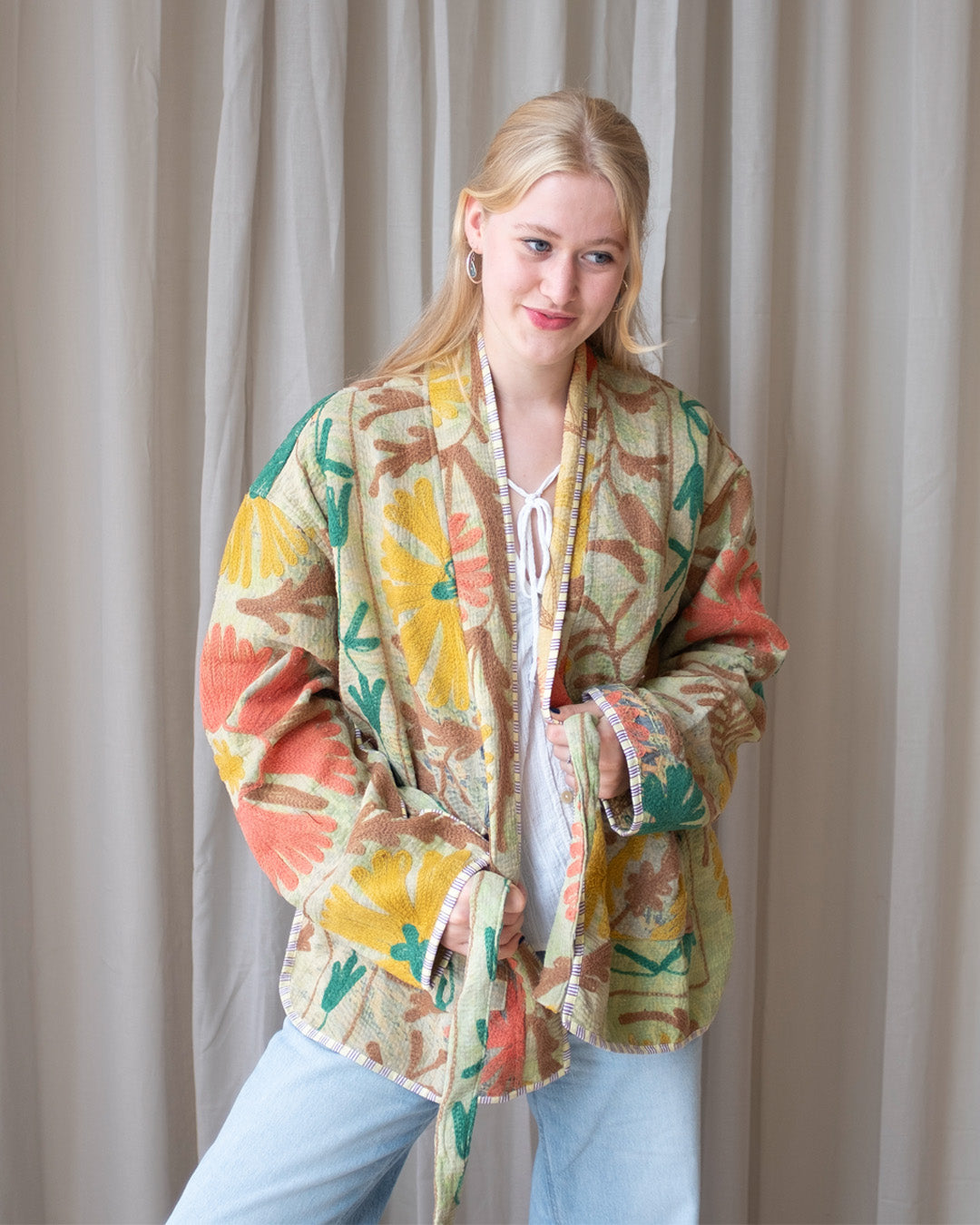 Suzani jacket NO.1