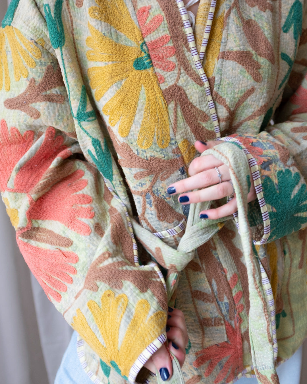 Suzani jacket NO.1