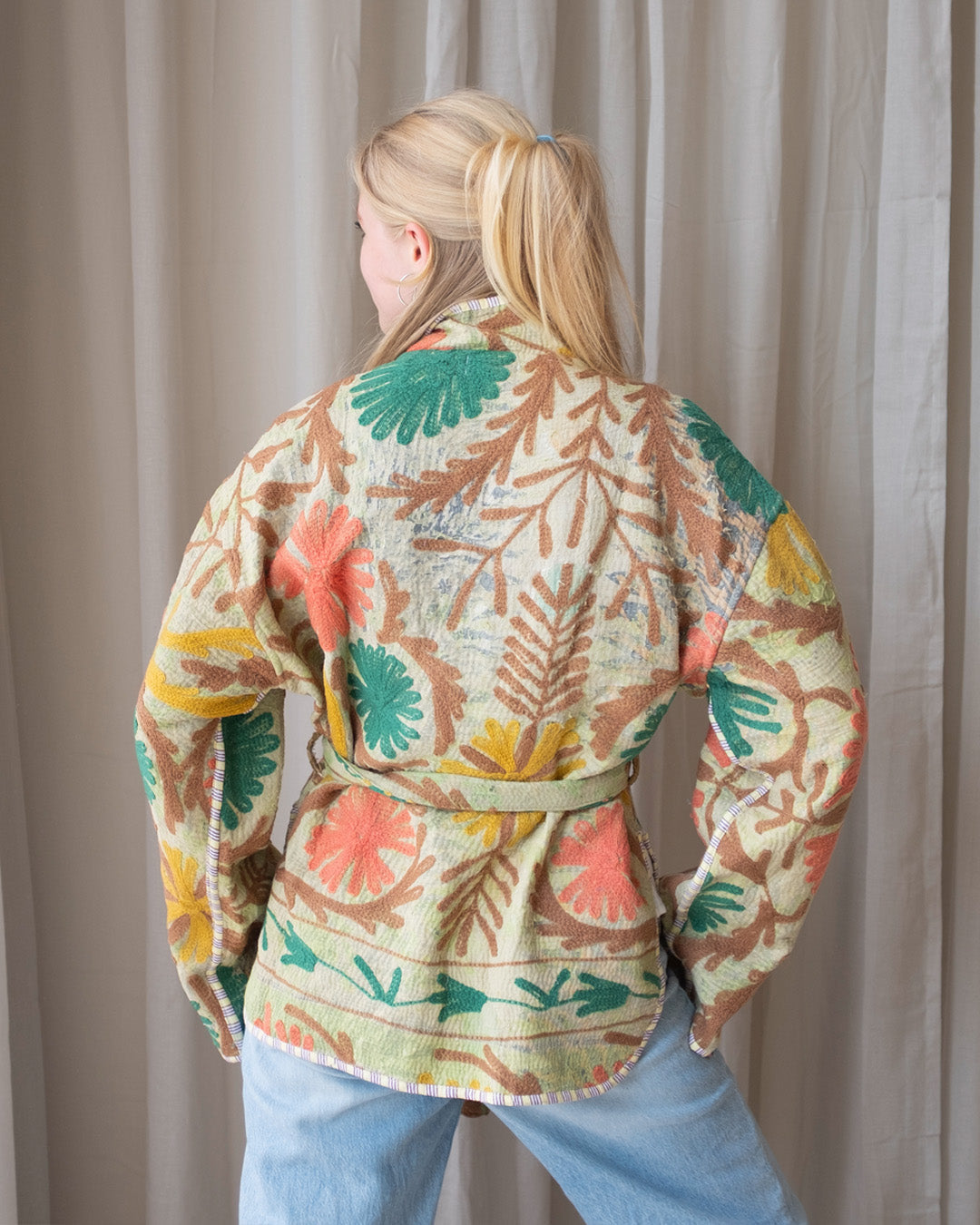 Suzani jacket NO.1