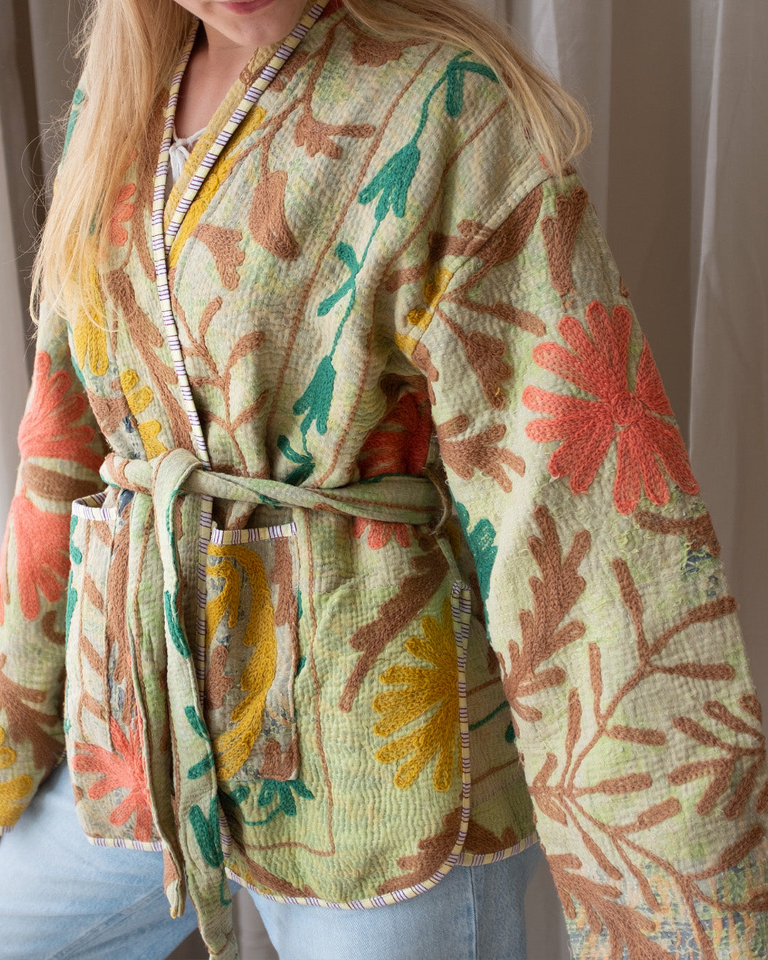 Suzani jacket NO.1