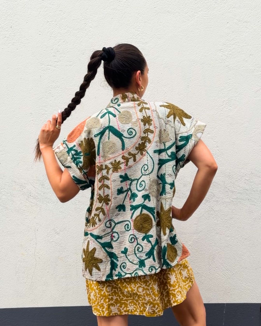 Suzani jacket NO.1