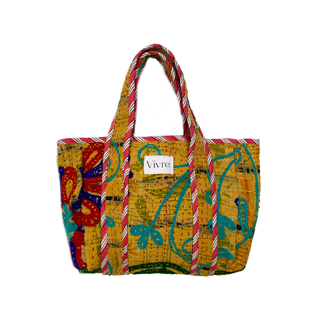 Suzani mini-bag NO.19