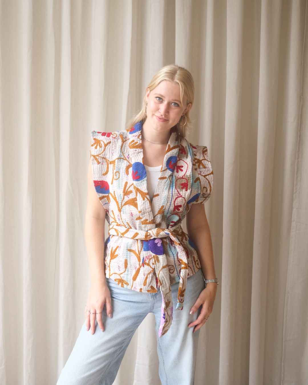 Suzani jacket NO.1