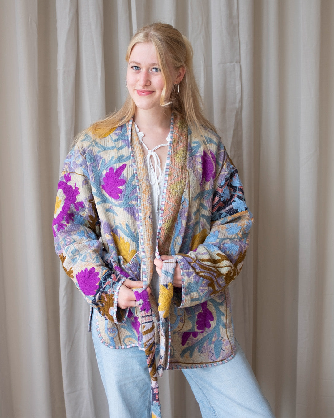 Suzani jacket NO.1