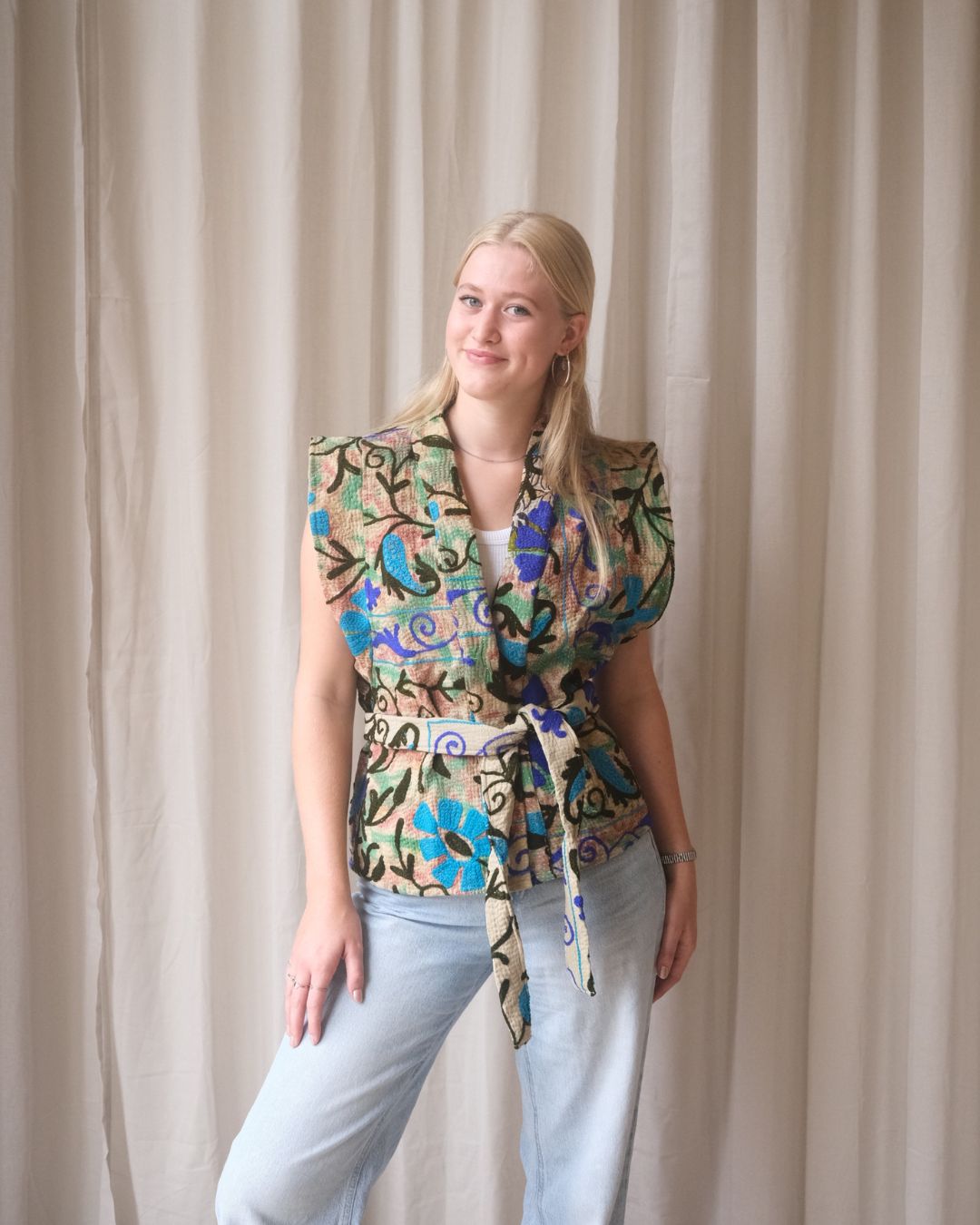 Suzani jacket NO.1