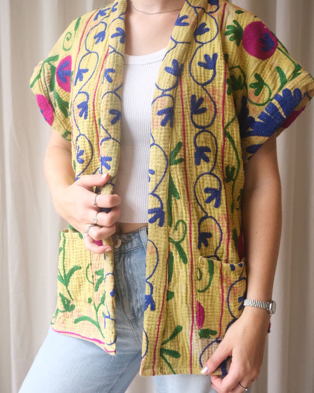 Suzani jacket NO.1