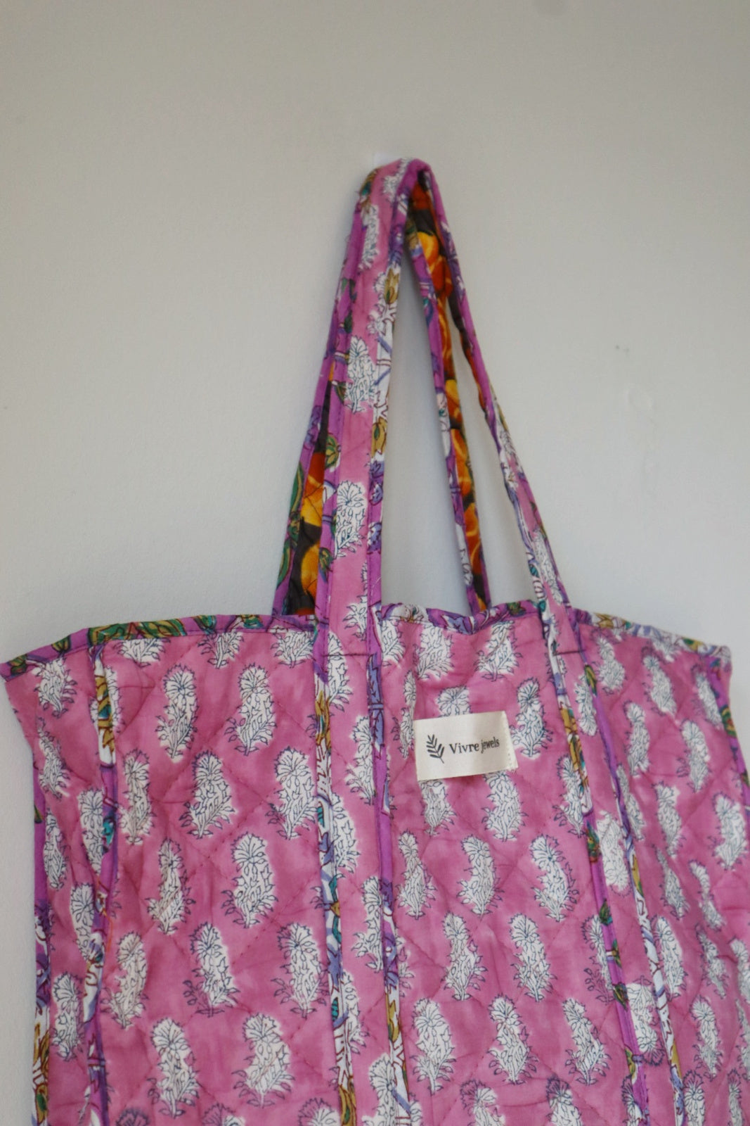 Reversible bag NO.9