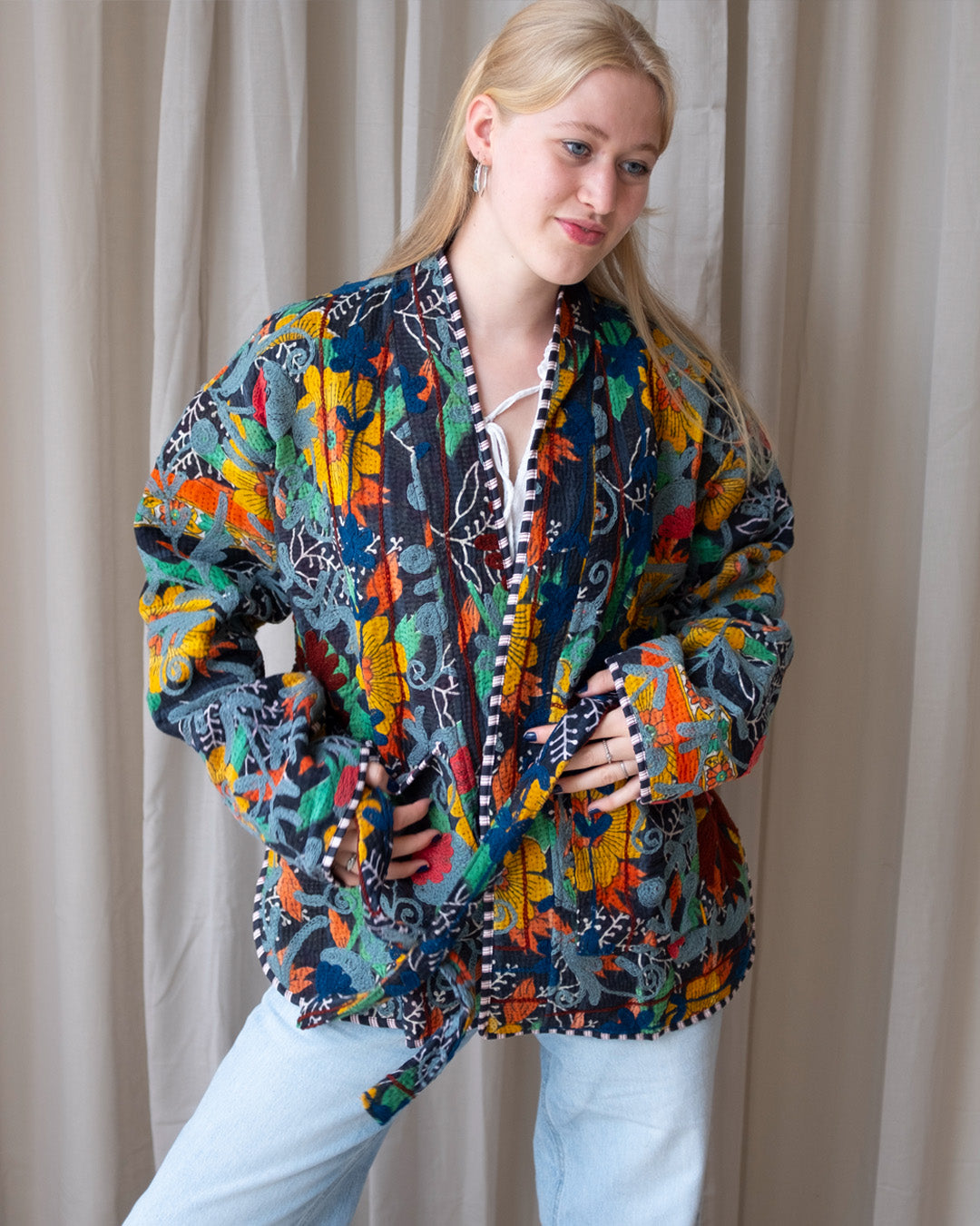 Suzani jacket NO.1