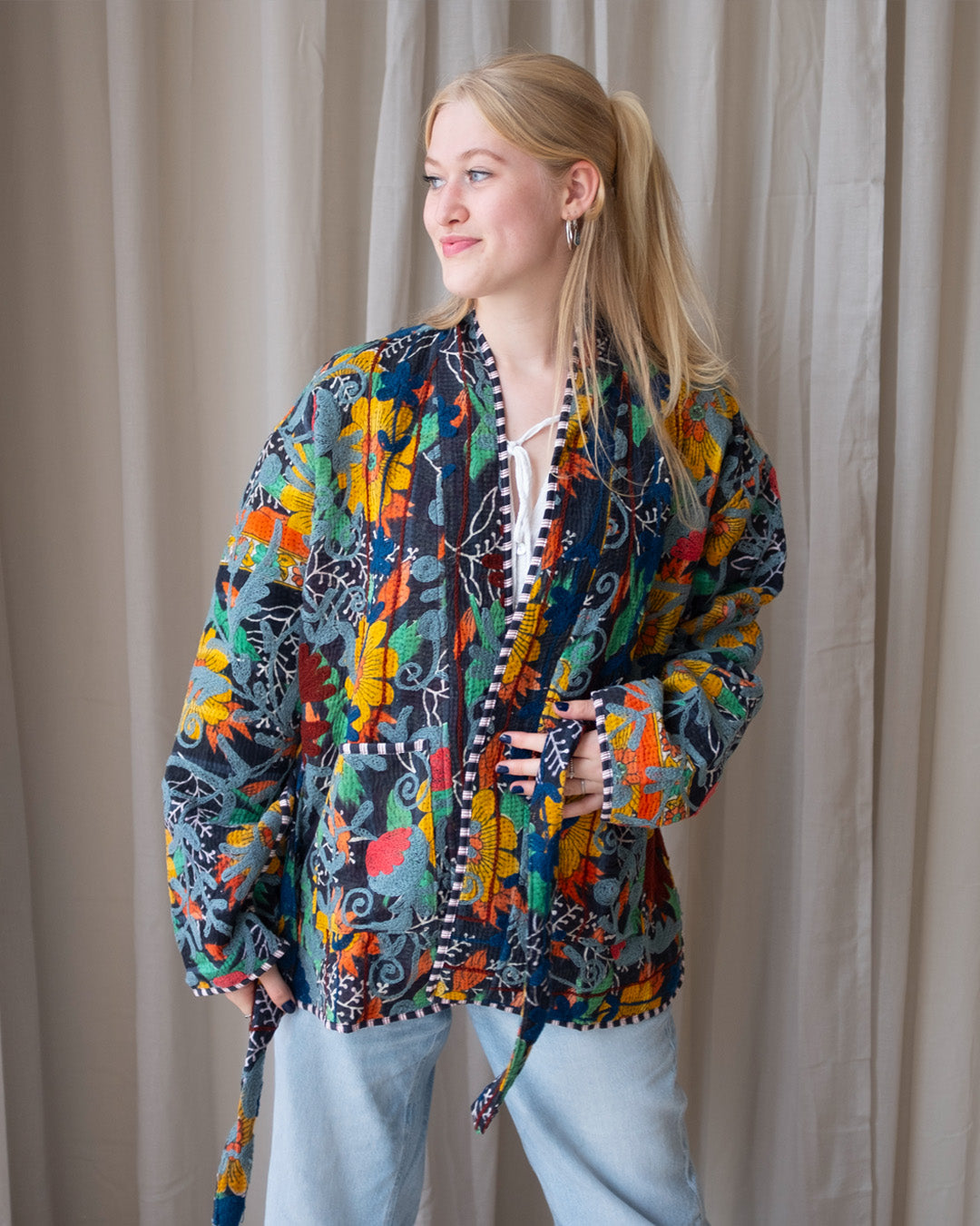 Suzani jacket NO.1