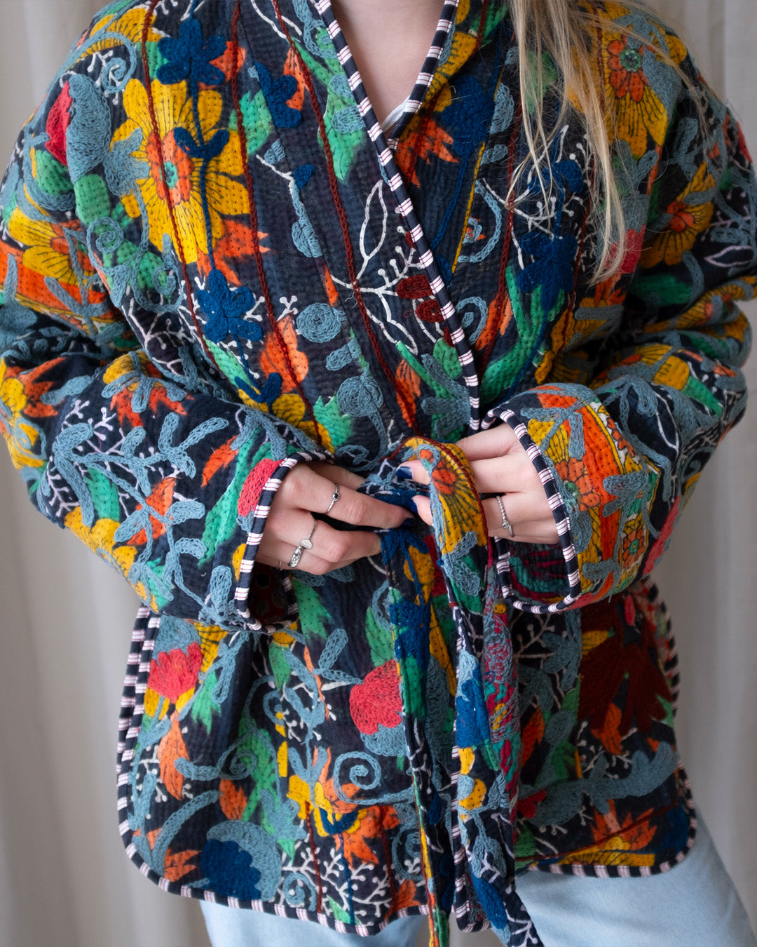 Suzani jacket NO.1