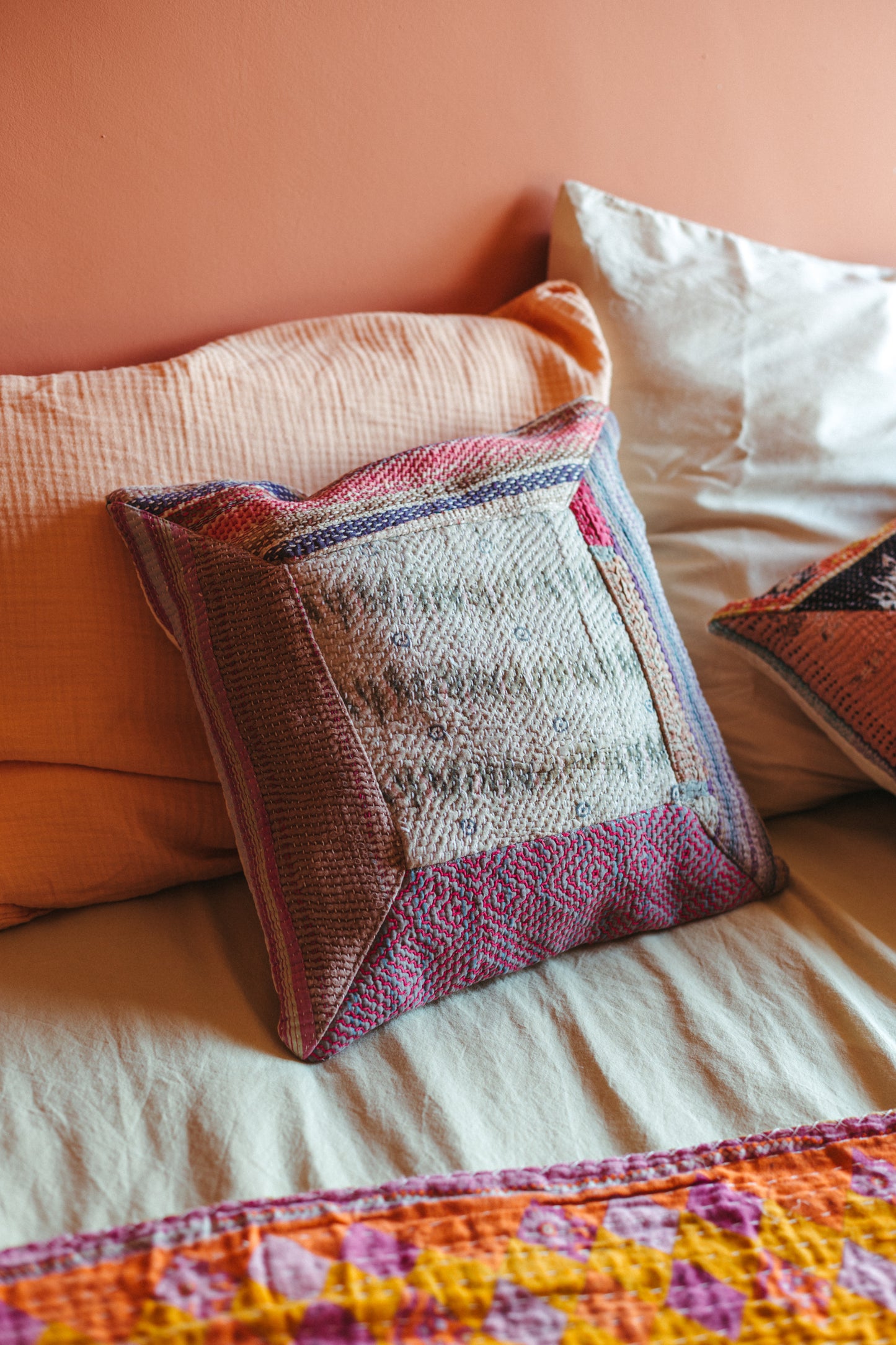 Kussensloop kantha NO.18