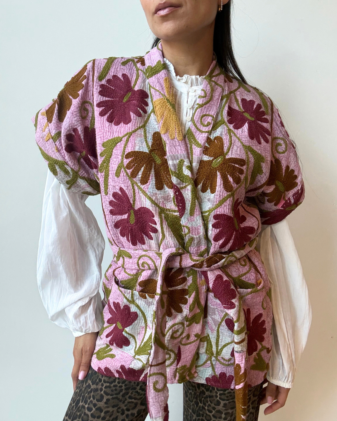 Suzani jacket NO.1