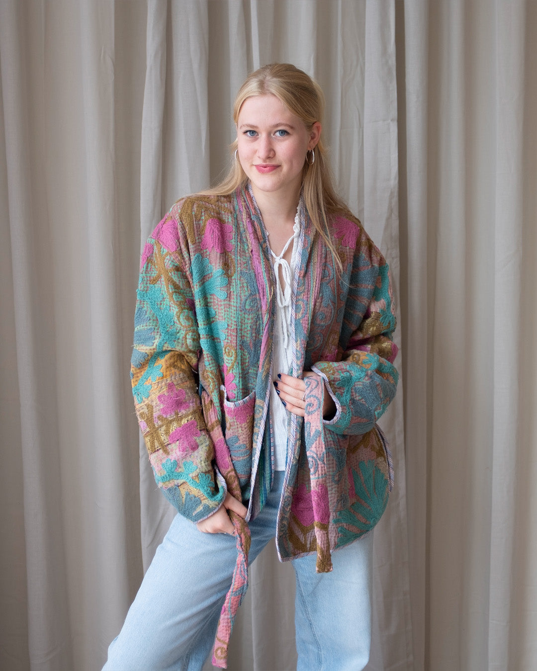 Suzani jacket NO.1