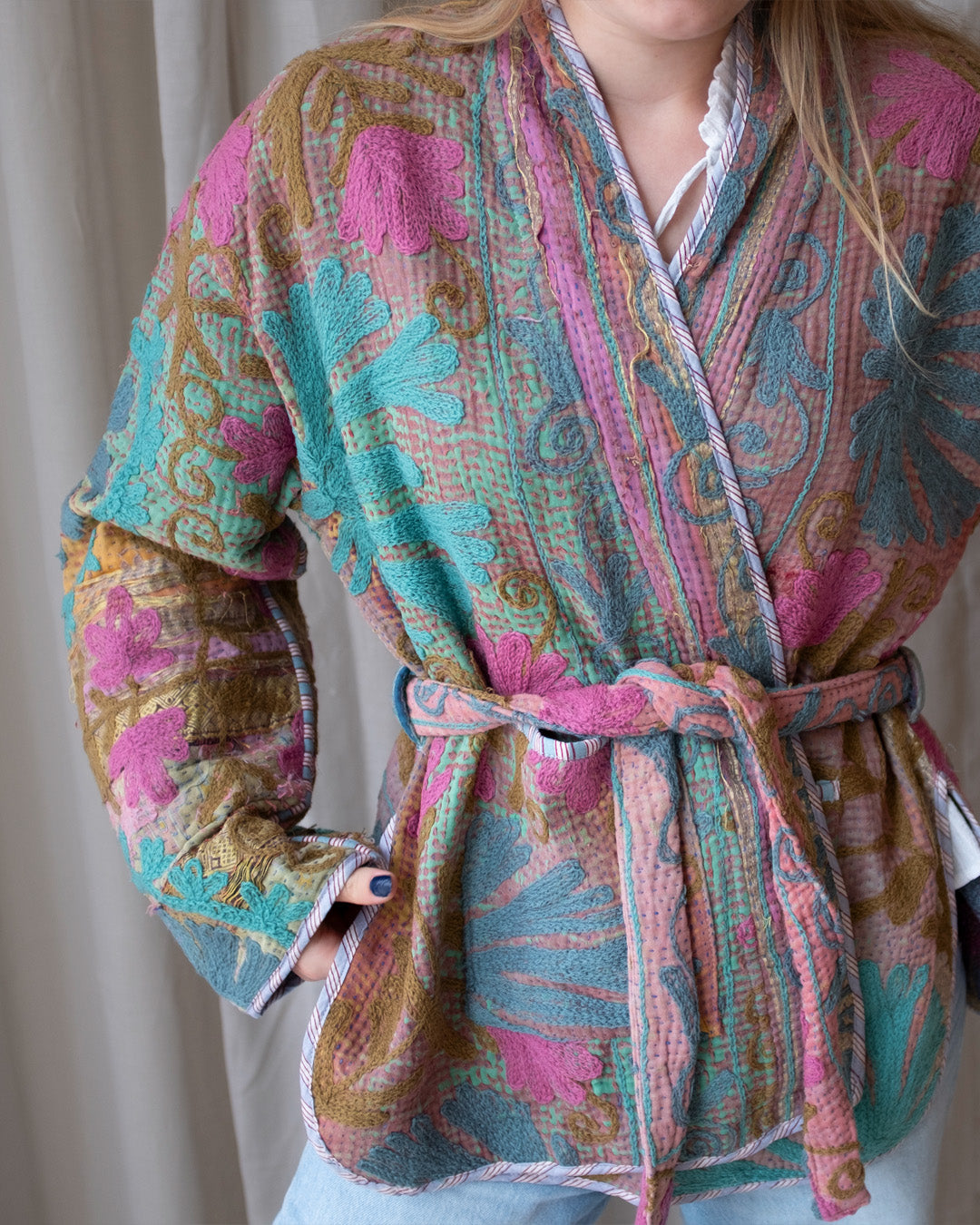 Suzani jacket NO.1
